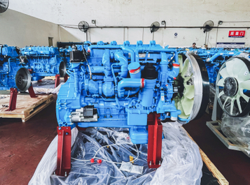 CAMC New Methanol Engine of Low Fuel Consumption