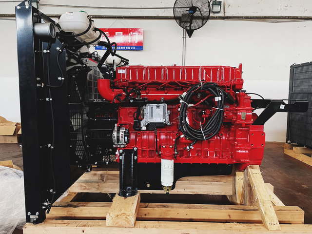 Brand New Efficient Exhaust System Marine Engine