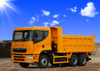 Construction Automatic Tri Axle Dump Truck