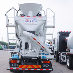 High-performance CAMC Cement Mixer Truck New Energy Concrete Cement Mixer Truck