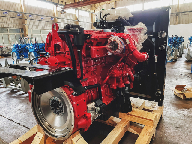 Six-Cylinder Electric Motor Filtration Systems Marine Engine