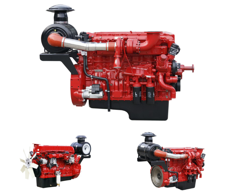 Automatic Marine Engine