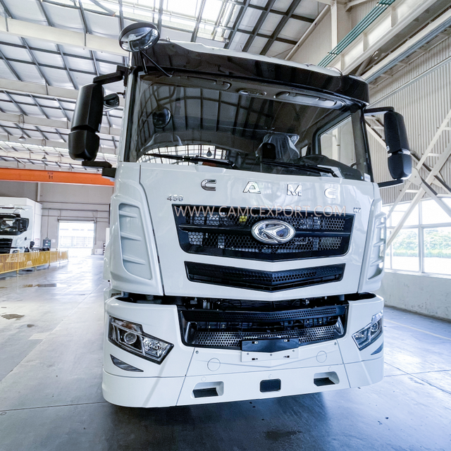 CAMC High-roof H7 4*2 Traditional Diesel Tractor Truck 