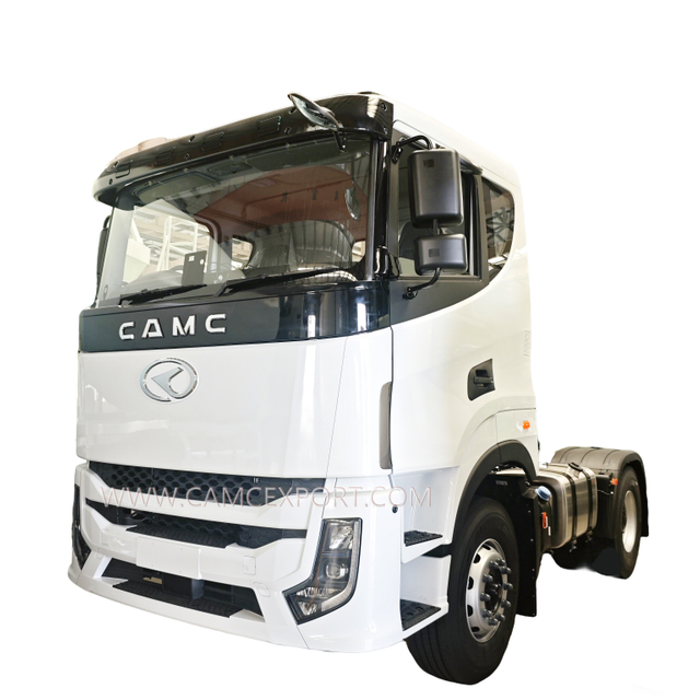 G2 New Series Right - Drive White Diesel 4*2 Traction tractor Truck