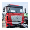 China New CAMC Brand X7E Red 4*2 Electric/EV Dump Truck for Cargo