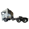 CAMC High-Performance H9 6X4 Diesel Tractor with High Roof Configuration