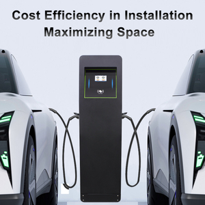 AC14kw 22kw 44kw Socket Type Electric Vehicle Charger