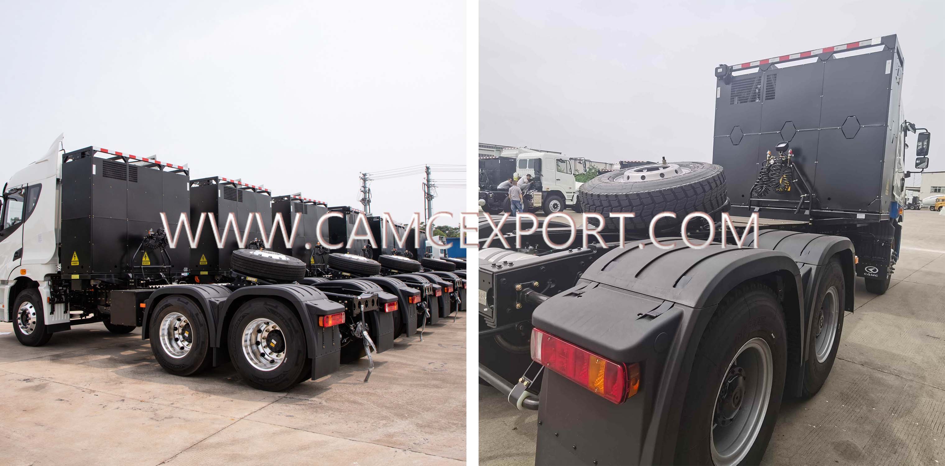 CAMC 6 &times; 4 electric tractor