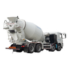 Pure Electric 9 Cubic Meters Concrete Mixer Truck For Rural Bridges