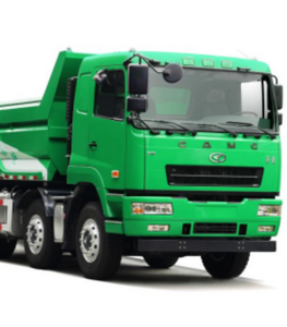 Mining Diesel Engine 8x4 Dump Truck