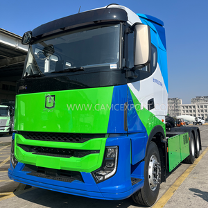 The Best- seling CAMC Hydrogen-powered 6x4 Tractors with 251-350hp for Logistics Transportation