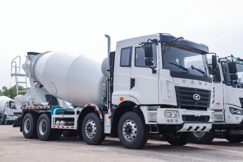 CAMC H7 6*4 Concrete Mixer