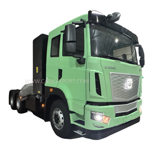 Strong Traction CAMC X7E 6*4 Electric/EV Heavy Duty Tractor Head Truck