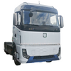 CAMC Strong Traction 6X4 Tractor Truck with High Roof