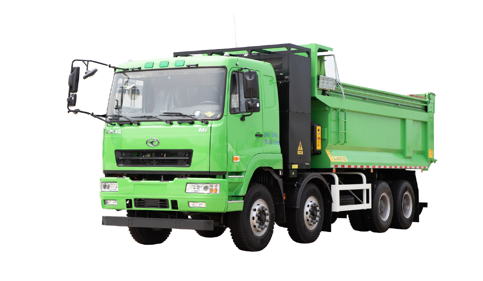 Selection of dump truck
