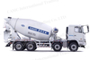 Diesel 8 Cubic Meters Concrete Mixer Truck For Construction