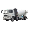 Pure Electric 9 Cubic Meters Concrete Mixer Truck For Rural Bridges