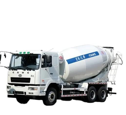 Durable 6x4 Concrete Mixer Truck For Urban Construction