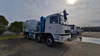 CNG 10 Cubic Meters Concrete Mixer Truck For Country Roads