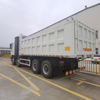 Commercial Pure Electric Tri Axle Dump Truck