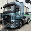 CAMC Grey H9 6 × 4 Diesel Tractor, Left-hand Drive High Roof Tractor