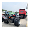 China New CAMC Brand X7E Red 4*2 Electric/EV Dump Truck for Cargo