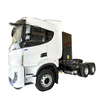 CAMC High-Performance H9 6X4 Diesel Tractor with High Roof Configuration