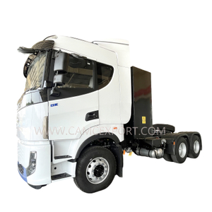 CAMC High-Performance H9 6X4 Diesel Tractor with High Roof Configuration