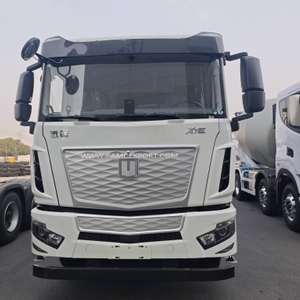 Eco-Friendly CAMC X7E 8x4 Left-Hand Drive Electric Concrete Mixer Vehicle