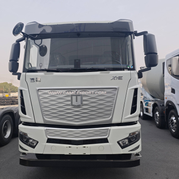 Eco-Friendly CAMC X7E 8x4 Left-Hand Drive Electric Concrete Mixer Vehicle