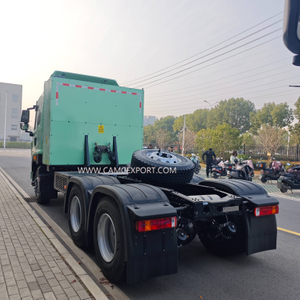 X7E Green Flat-roof 6x4 Left-hand Drive Electric Tractor