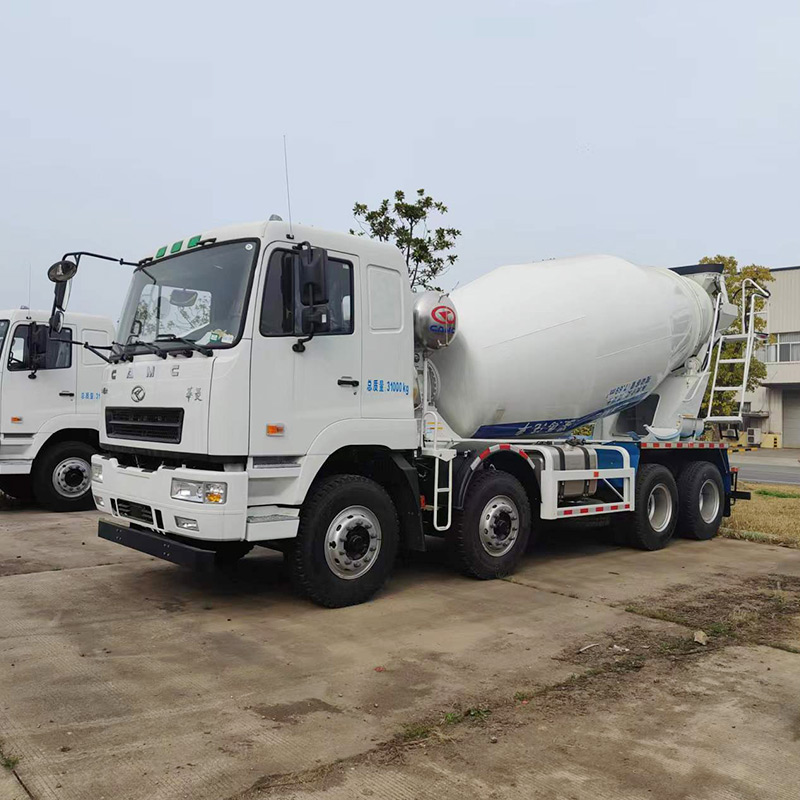 Concrete Mixer Truck For Harbor