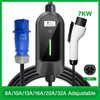 Outdoor GBT Portable Electric Vehicle Charger