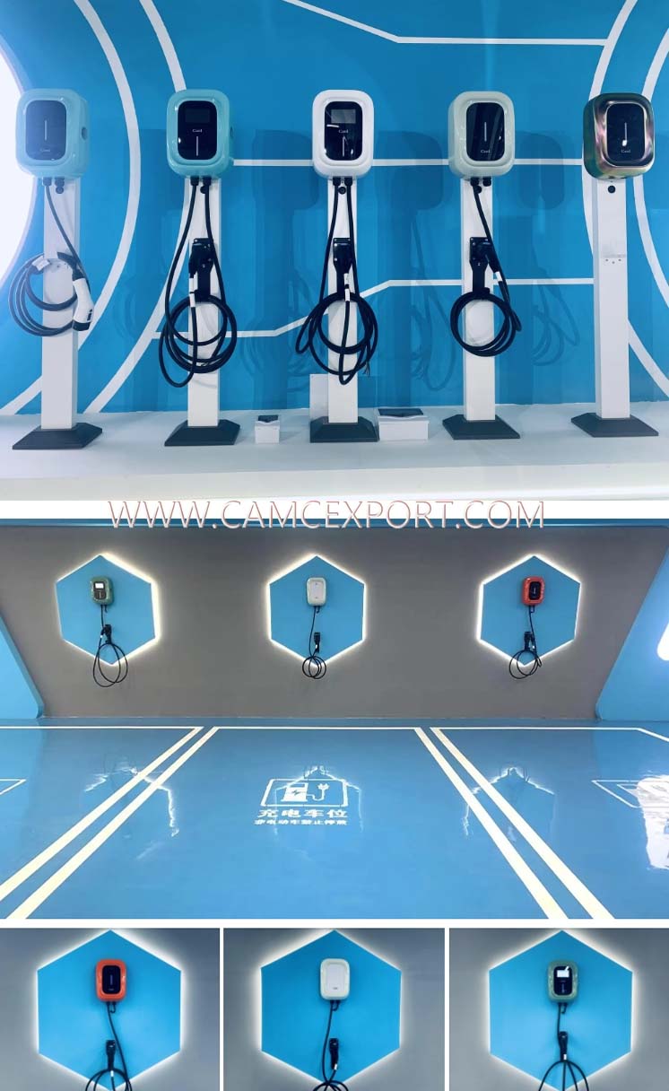 Application of CAMC X Charging Station