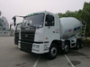 Automatic Portable Concrete Mixer Truck For Rural Bridges