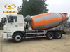 Industrial Durable 8 Cubic Meters Concrete Mixer Truck