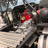 CAMC Grey H9 6 × 4 Diesel Tractor, Left-hand Drive High Roof Tractor