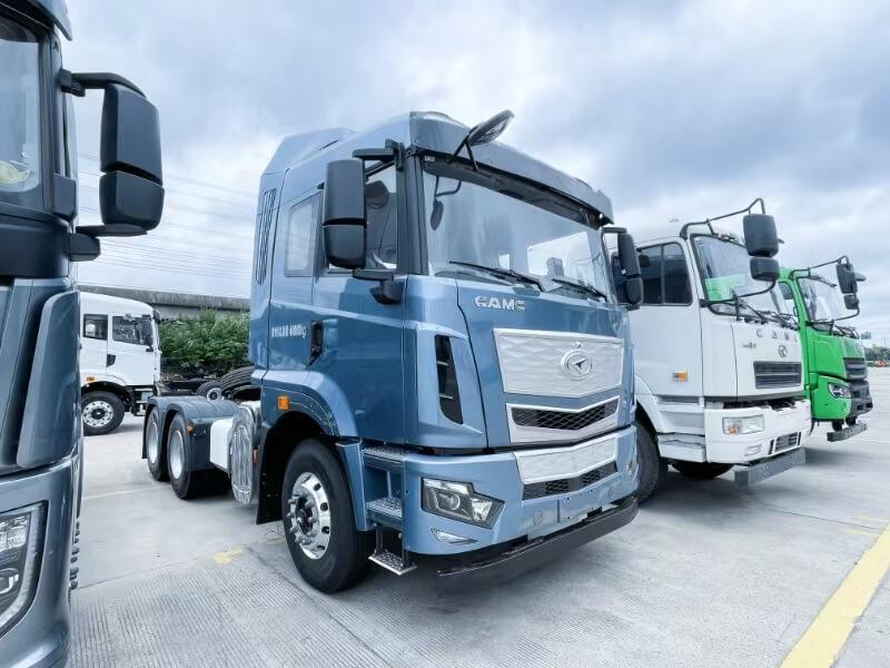CAMC H7 EV Tractor Truck