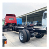 China New CAMC Brand X7E Red 4*2 Electric/EV Dump Truck for Cargo