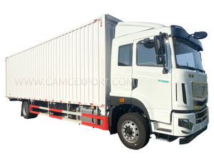 Strong Load Capacity CAMC X7M 4*2 White Cargo Truck