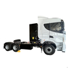 CAMC High-Performance H9 6X4 Diesel Tractor with High Roof Configuration