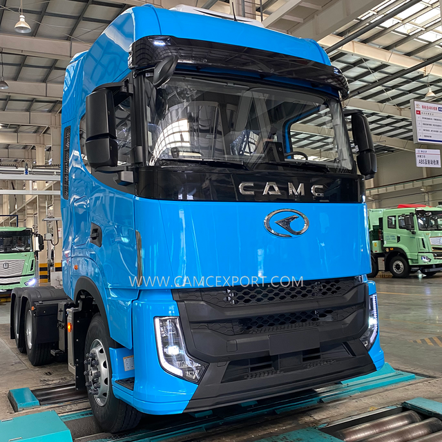 CAMC European Style 6X4 Heavy Duty Truck 251-350HP 21-30T Load Capacity New for Logistics Transportation