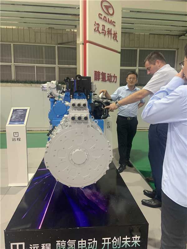 CAMC Welcomed Second Visit from European Clients, Exploring New Avenues for Cooperation