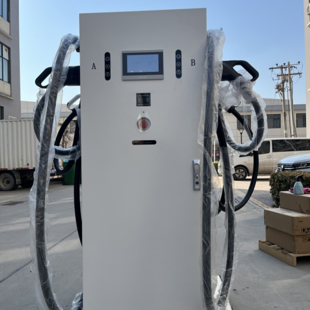 DC 60kw 80kw 120kw Dual Charging Connector Electric Vehicle Charger