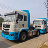 2026 New Models Selling Well CAMC Heavy-Duty Diesel Sky-Blue & White High-Roof 4x2 Left-Hand Drive Tractor Truck