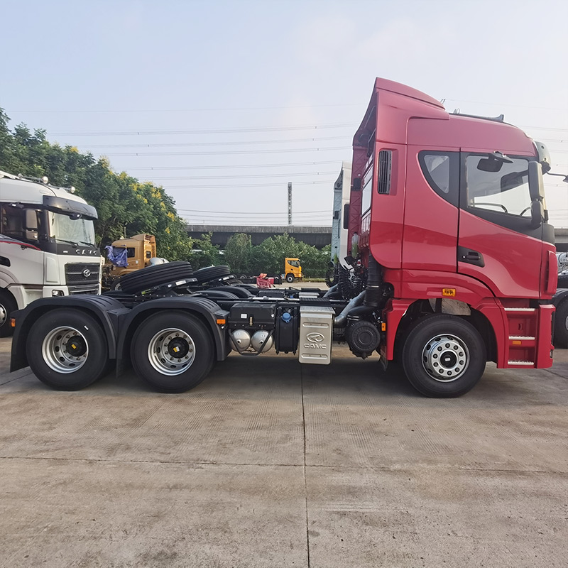 Custom Long Life Heavy Duty Truck