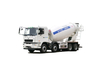 Self Loading Diesel Engine Concrete Mixer Truck For Harbor