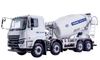 Diesel 8 Cubic Meters Concrete Mixer Truck For Construction