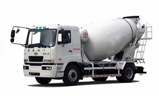 Industrial Durable 8 Cubic Meters Concrete Mixer Truck