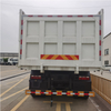 Commercial Pure Electric Tri Axle Dump Truck